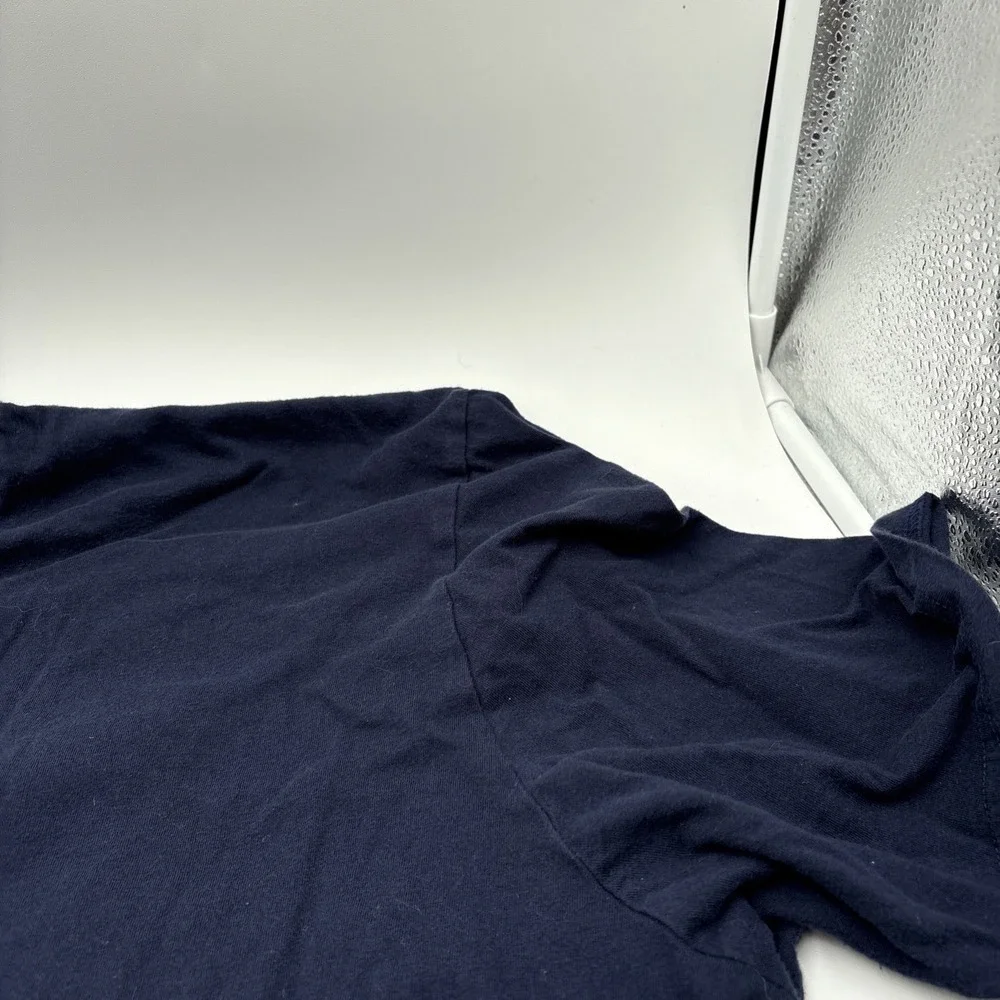 Polo‎ Ralph Lauren Tshirt Classic Cotton Size 3XLT Blue Crew Neck Pony Logo